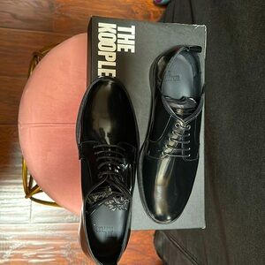 The Kooples patent leather Derbies shoes NIB Size 40